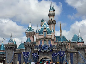 Disneyland Anaheim 60th anniversary