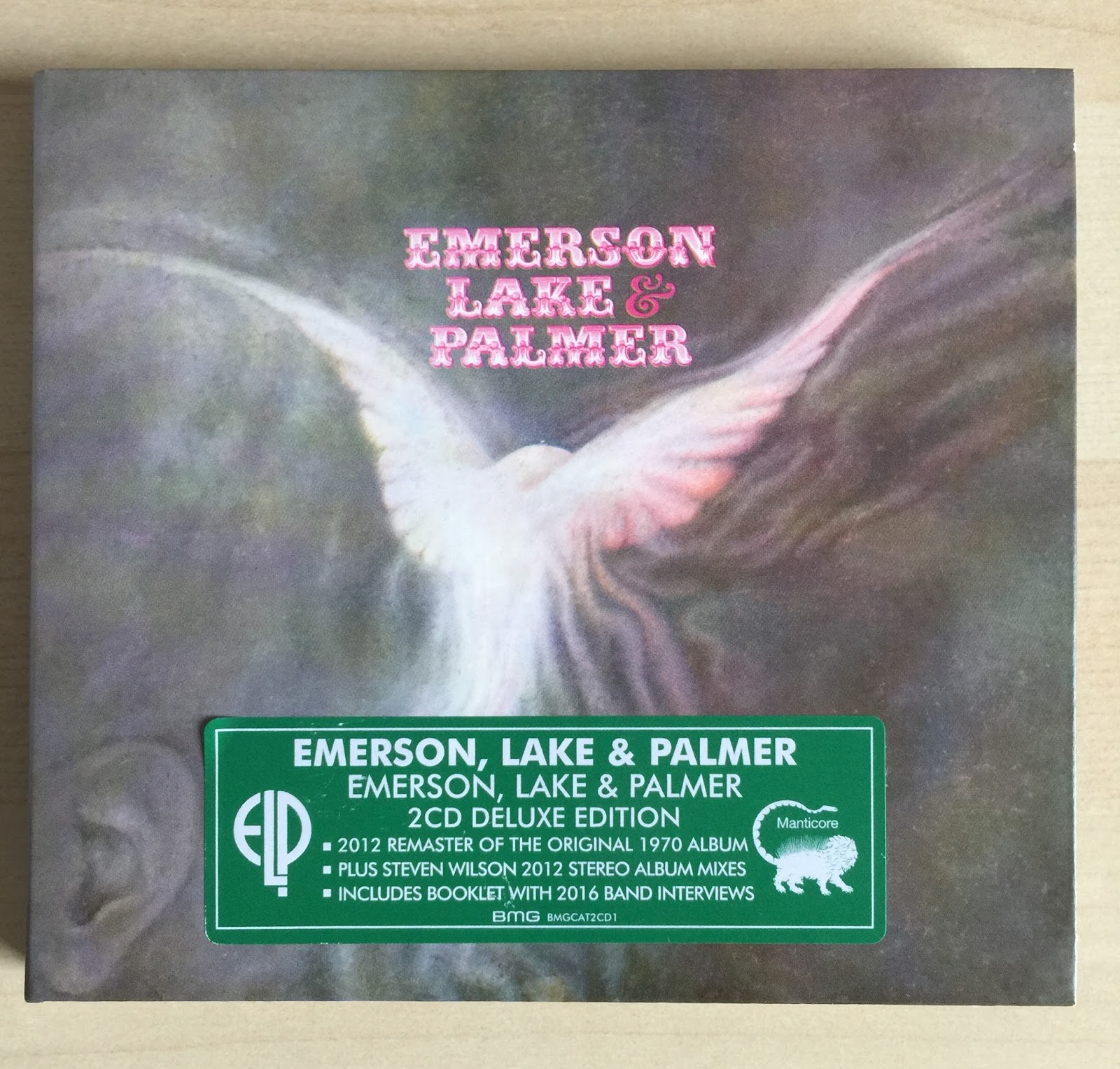 Sounds Good Looks Good Emerson Lake Palmer Deluxe Edition By Emerson Lake Palmer 16 Bmg Manticore 2cd Deluxe Edition Reissue Andy Pearce And Steve Wilson Remasters A Review By