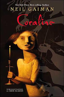 Coraline 3-D book cover