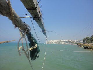 Il trabucco di Monte Pucci sul Gargano