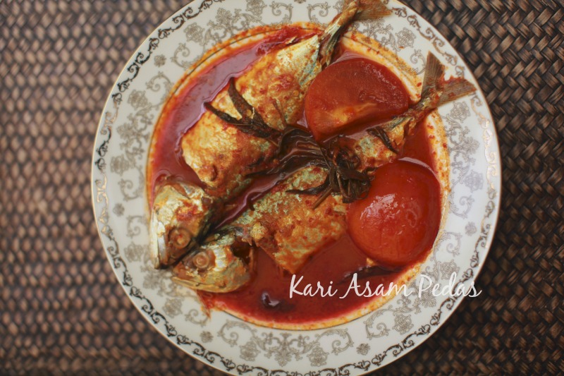 Masam manis: Kari Asam Pedas Ikan Kembung