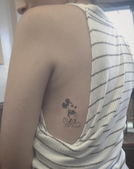 tatuagens de Desenhos da Disney