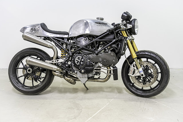 Ducati Monster By Metalbike Garage