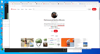 Fahmeena Odetta Moore's Pinterest Profile