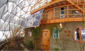 Casa all'interno di una cupola geodetica - Andare-Oltre.com