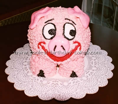 happy birthday cake pink. Birthday Cake Ideas site