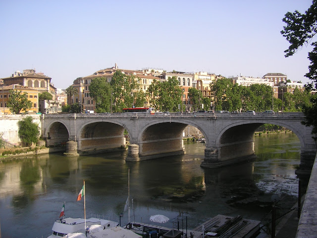 Bridge In Rome