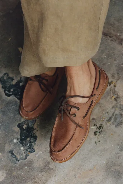 Colbo and Sperry Reimagine the Classic Boat Shoe with a Vintage Twist