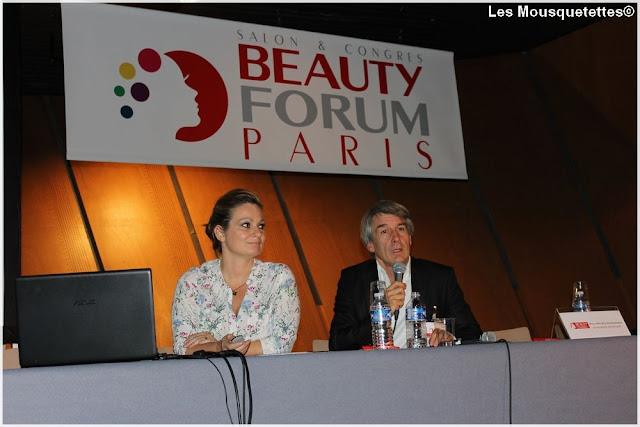 Conférence Starvac - Beauty Forum Paris - Blog beauté Les Mousquetettes