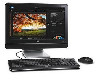 HP Pavilion MS200 All-in-one PC