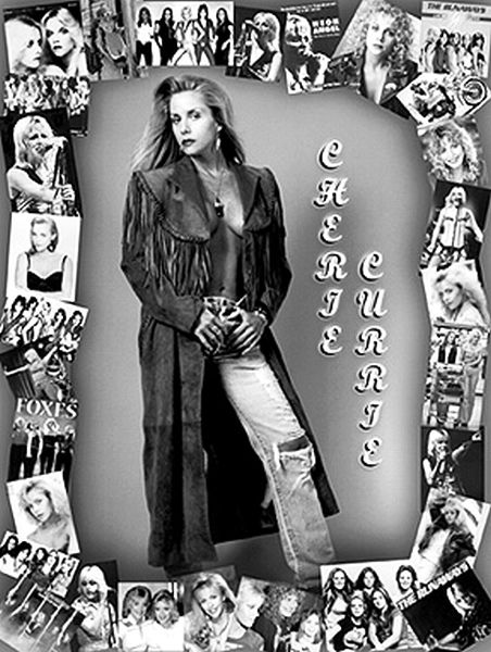 Cherie Currie vocals Steven T guitars vocals