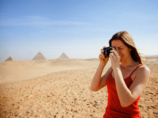 Giza Pyramids, New Year Holidays