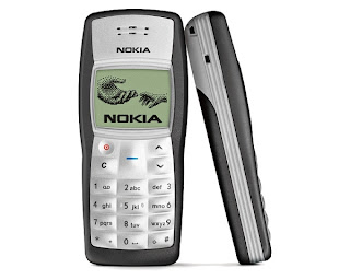 "Nokia 1100"