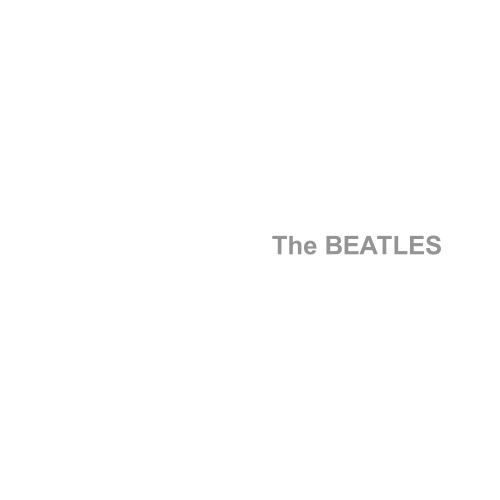 beatles white album. The Beatles (white album).