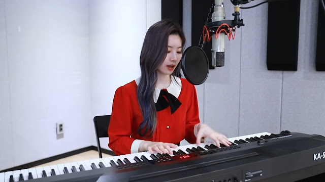 Twice Dahyun Feel Special Piano