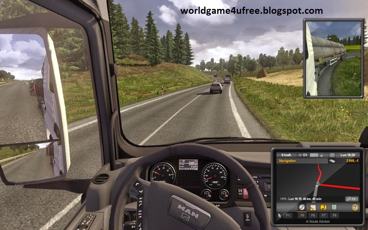  Euro  Truck  Simulator  2  Compressed Free Download FREE PC 