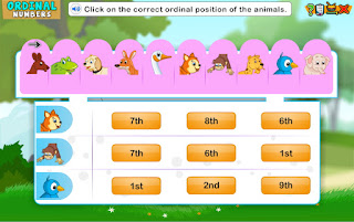 http://www.turtlediary.com/game/ordinal-numbers.html