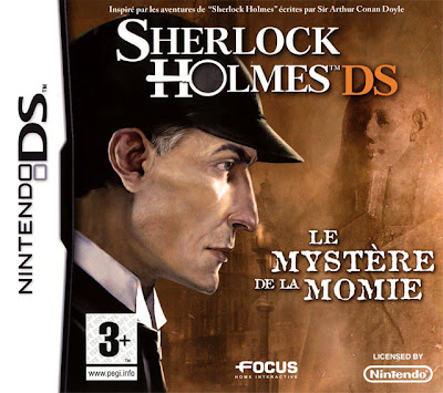 Sherlock Holmes DS : Le Mystère de la Momie DS