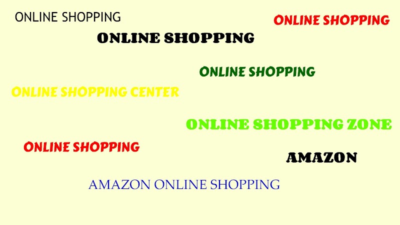 Online Shopping Zone