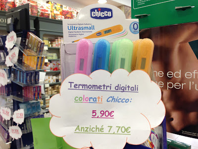 Offerta Termometro digitale colorato Chicco