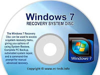 Windows 7 Recovery Disc