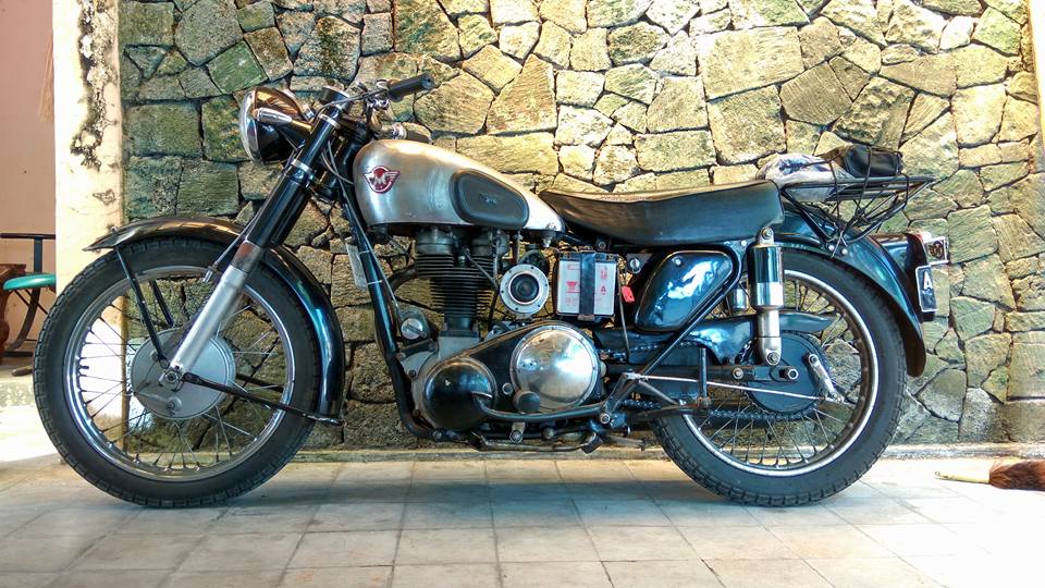 LAPAK MOTOR TUA DIJUAL Matchless 54 JOGJA LAPAK 