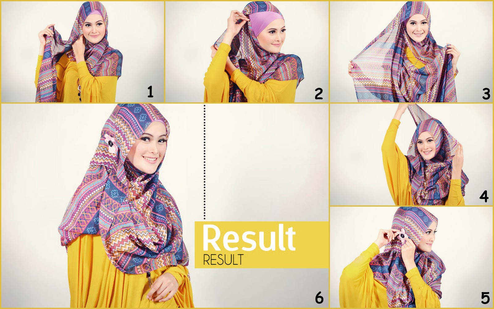 Tutorial Hijab Terbaru Tutorial Hijab Pashmina Simple