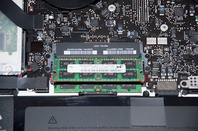 How to upgrade Macbook Pro RAM memory picture 8