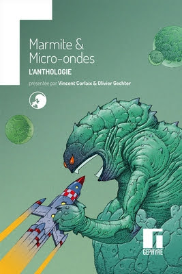 Marmite & micro-ondes : l'anthologie - Couverture