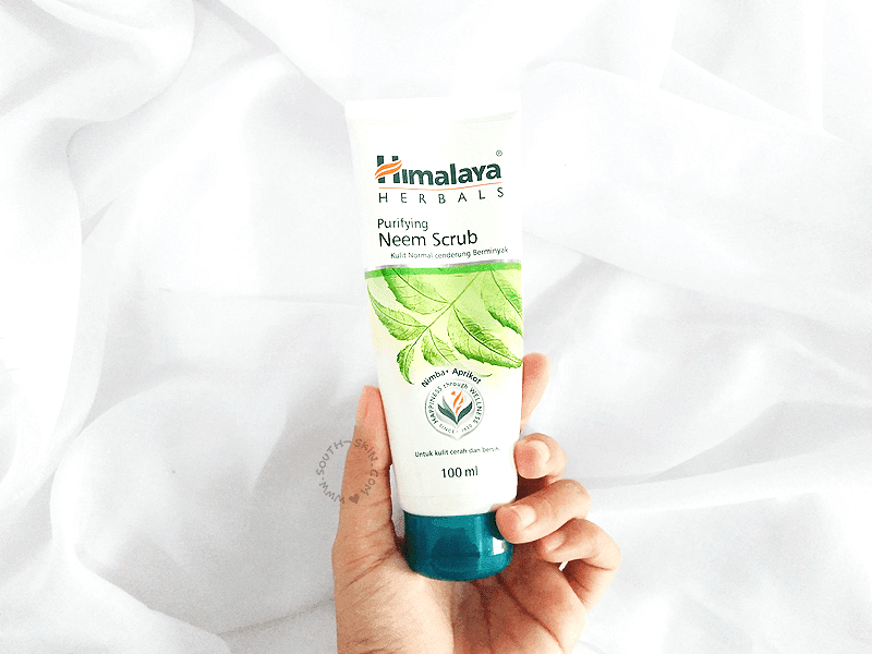 review-himalaya-herbals-purifying-neem-scrub