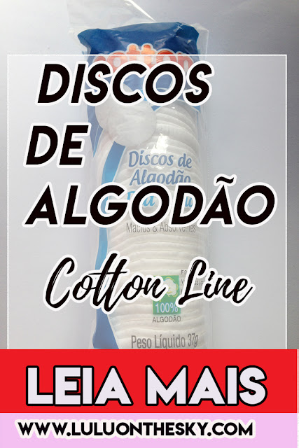 Cotton Line Discos de Algodão