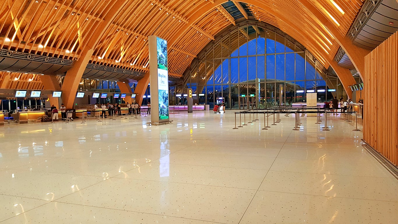 Mactan-Cebu Airport Terminal 2 (T2) - International Passenger Terminal