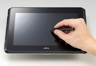 Windows 7  Fujitsu Q550 Tablet