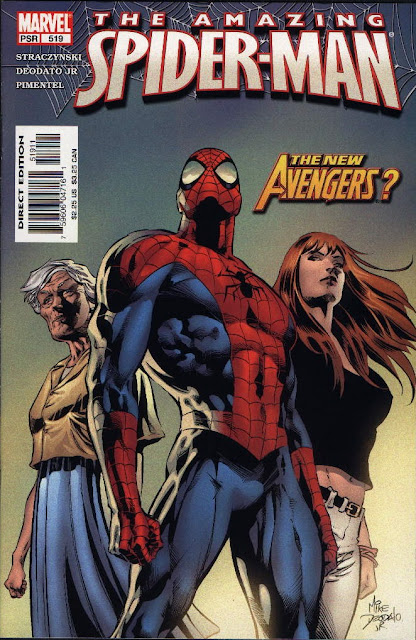 Reseña Cómic: Spiderman - Nuevos Vengadores