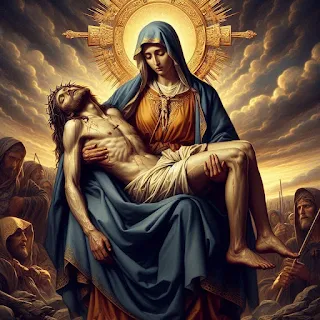 Oración a la Virgen María, Madre Dolorosa y Esperanza Nuestra