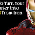 Switch your computer into Iron Man’s J.A.R.V.I.S