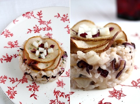 risotto radicchio e pere 1-tile