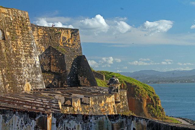 El castillo San Felipe del Morro