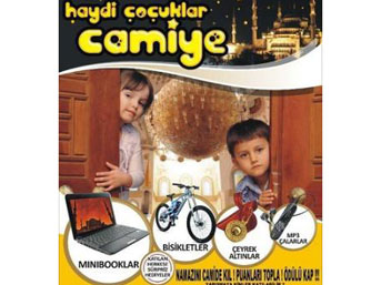Seydişehir'de Namazını camide kıl bilgisayarı kap!