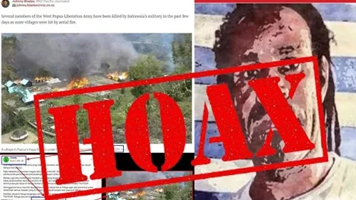 Tepis Berita Hoax Yang Sudutkan TNI-Polri, Kepala Suku Paluga Pastikan Tidak Ada Aksi Pembakaran di Wilayahnya