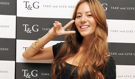 I can't believe we've neglected the devastatingly cute Jessica Michibata