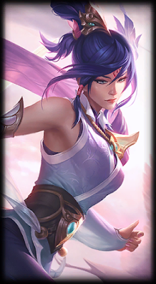 Tela de Carregamento Fiora Espada Crescente