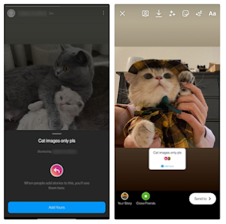 Add Yours tag Instagram, Instagram launches "Add Yours" tag feature on instagram