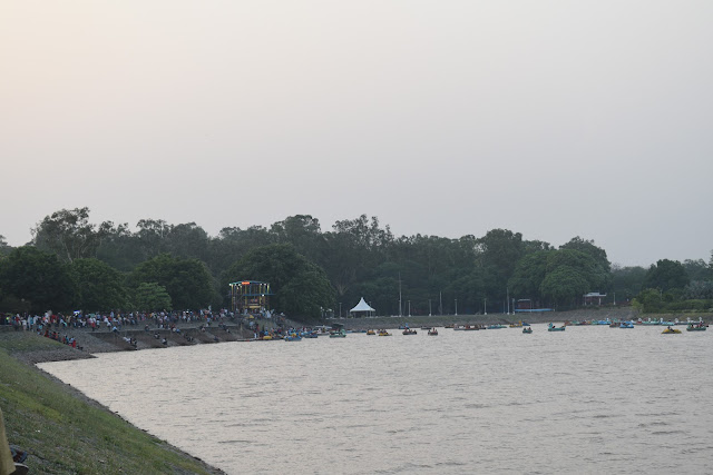 Sukhna Lake, Sukhna Lake Chandigarh