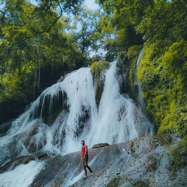 Tiket Masuk Curug Bibijilan Sukabumi