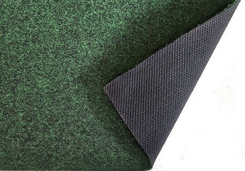 The 36″ wide green enables you to stand on the putting surface and putt from different angles.