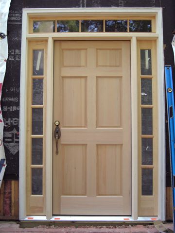 Mulat Lungge pintu kayu albasi sengon 
