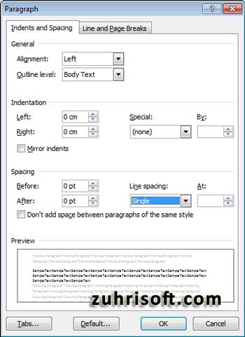 Beberapa hal yang perlu disetting setelah Install Microsoft Office 2007