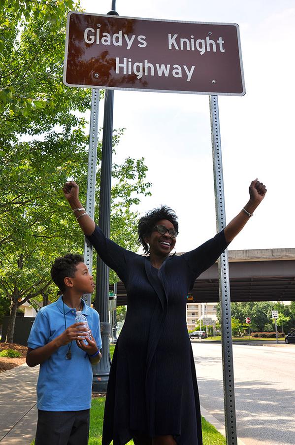 SPOTTED: Legendary Singer/Actress Gladys Knight Honor With Highway Dedication; Entourage Cast Dapper's It Up For European Premiere 