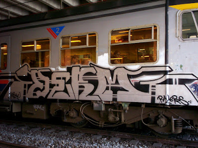 graffiti trains derme ralers